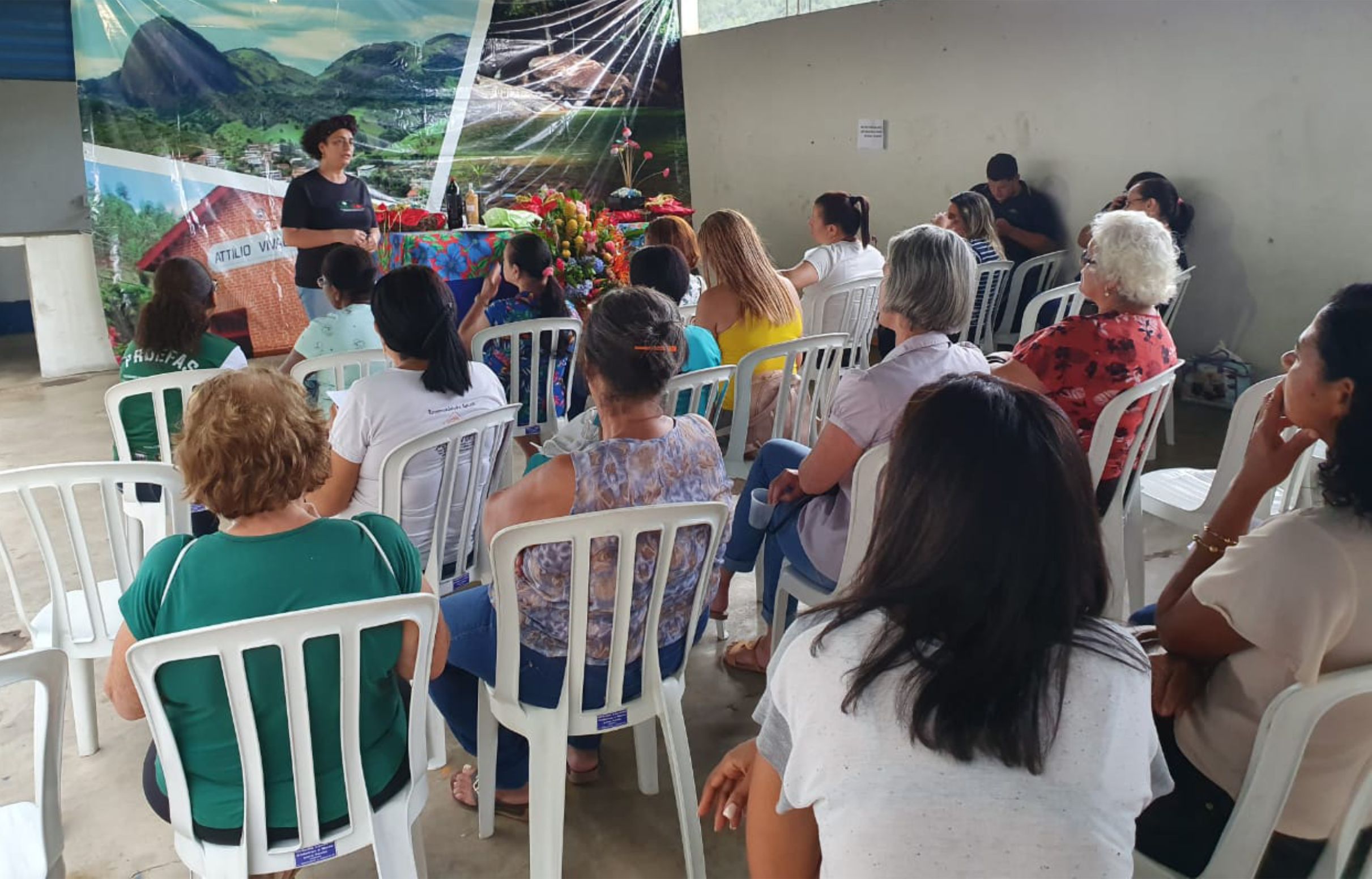 Agricultores participam de diversas atividades na 2ª Semana da Agricultura Familiar