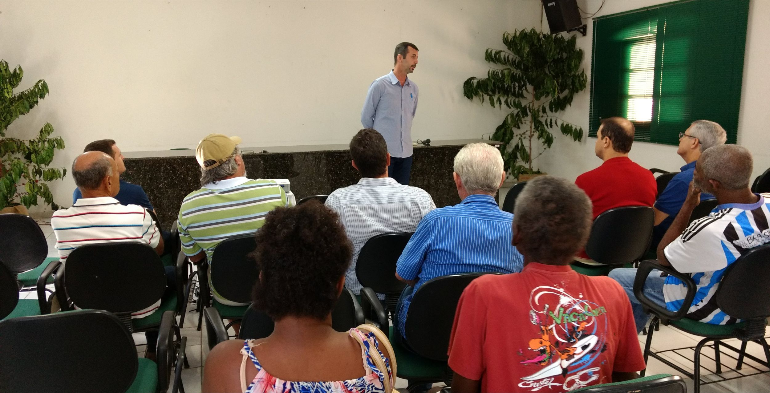 Evento de lançamento do 2º Concurso de Qualidade do Café de Atílio Vivacqua reúne produtores rurais do município