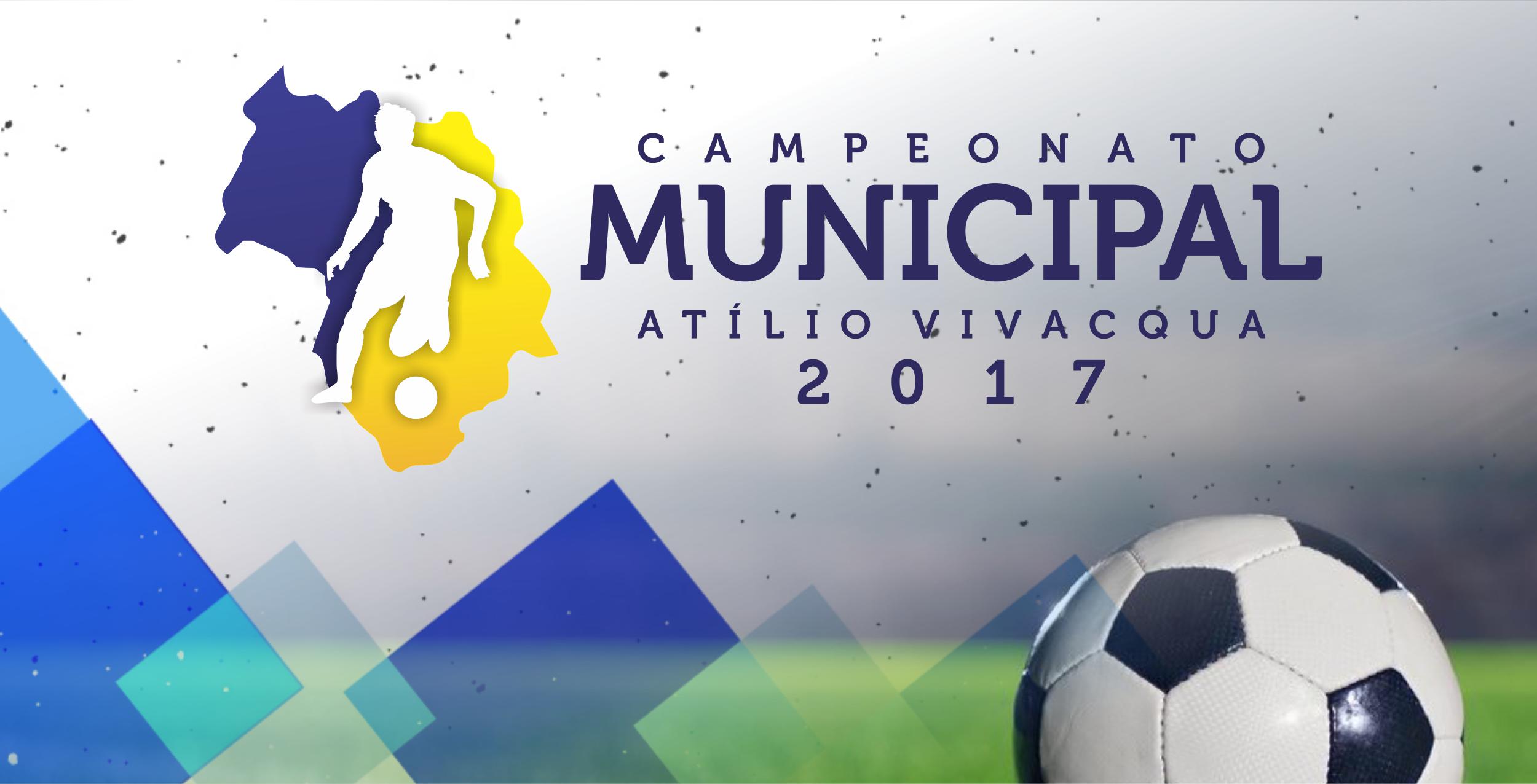 Tabela do 26º Campeonato Municipal de Atílio Vivacqua é divulgada