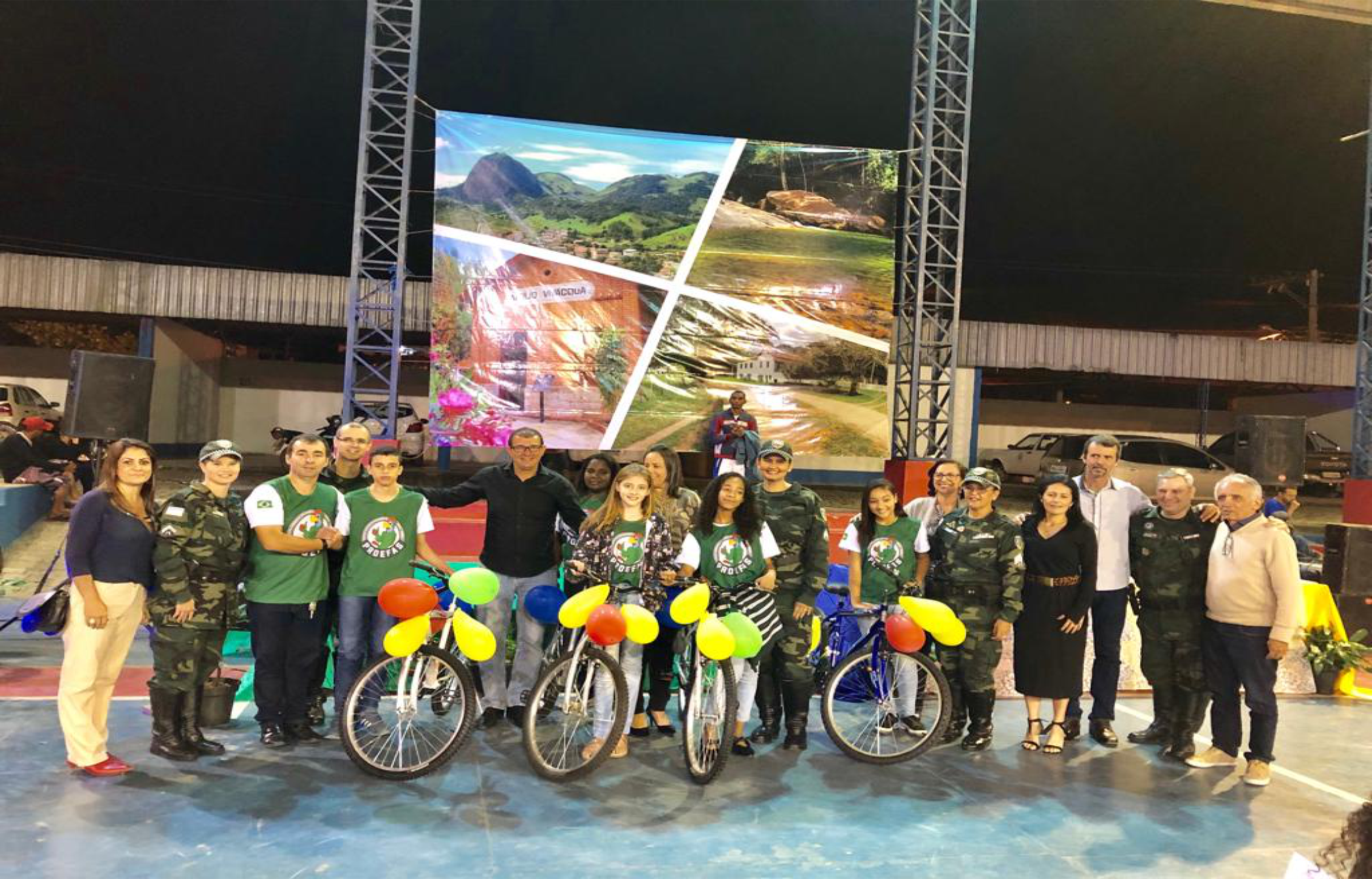 Secretaria de Meio Ambiente realiza formatura com alunos do PROEFAS 