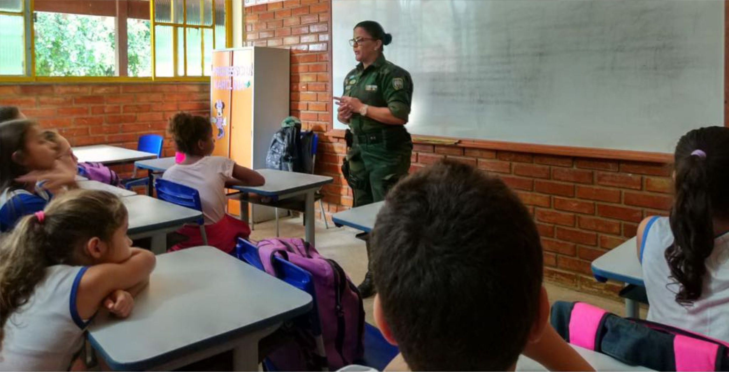 Programa Educação Ambiental na Escola finaliza primeira etapa do Projeto Águas de Nossa Comunidade 2018