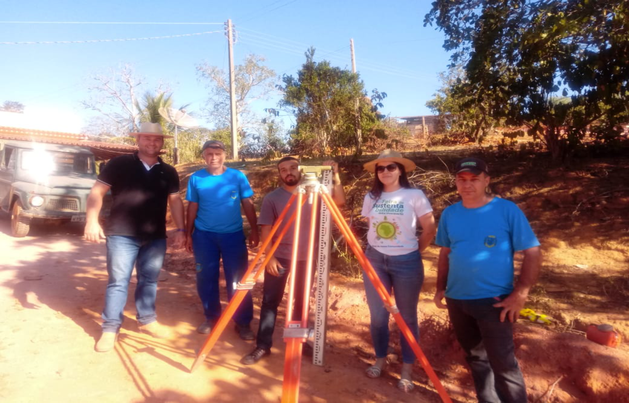 Projeto Produtor de Aguá (PPA)  realiza adequações na localidade de Vila Nova 