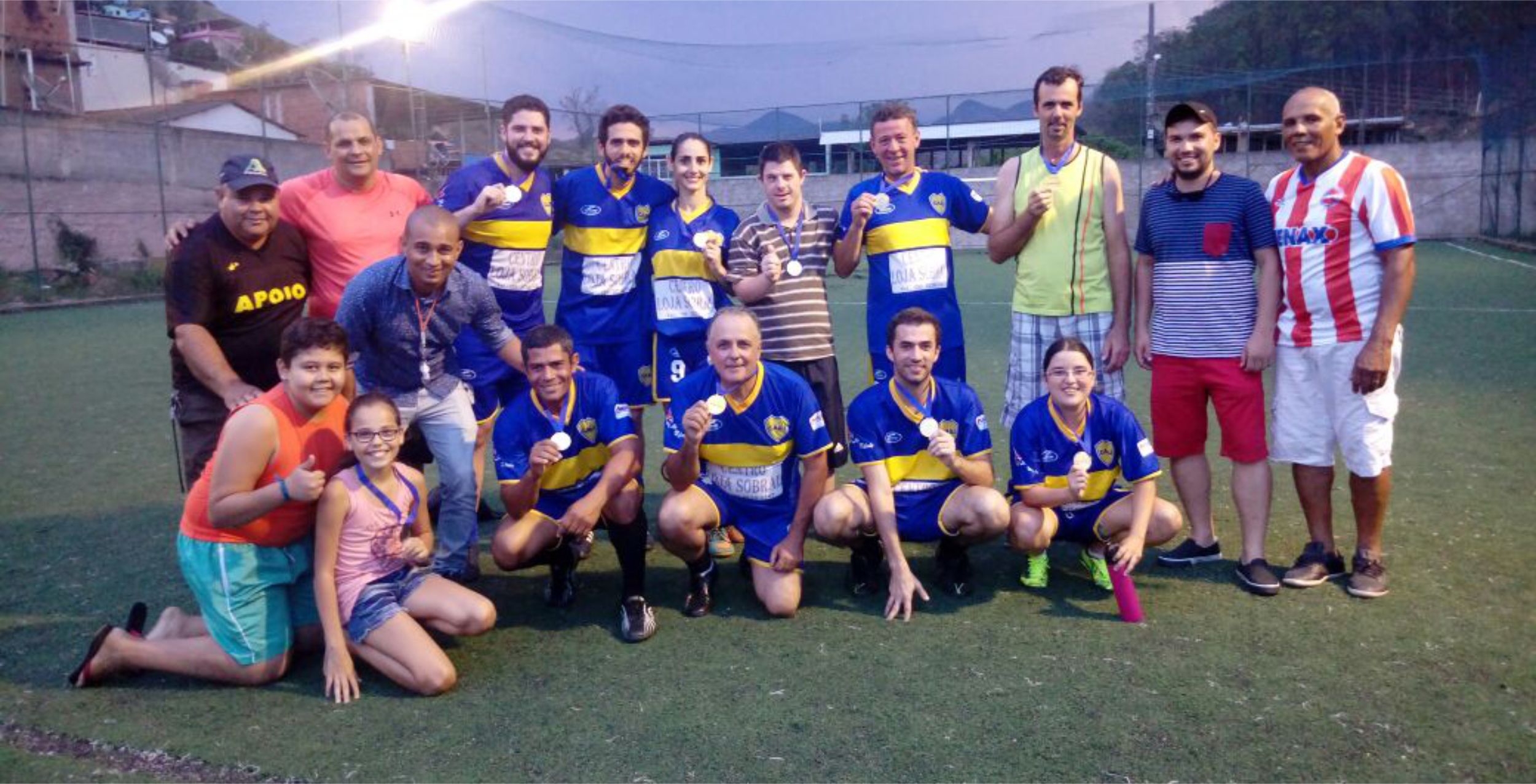 Secretaria de Administração/Gabinete é campeã do Torneio de Futebol Society do Servidor