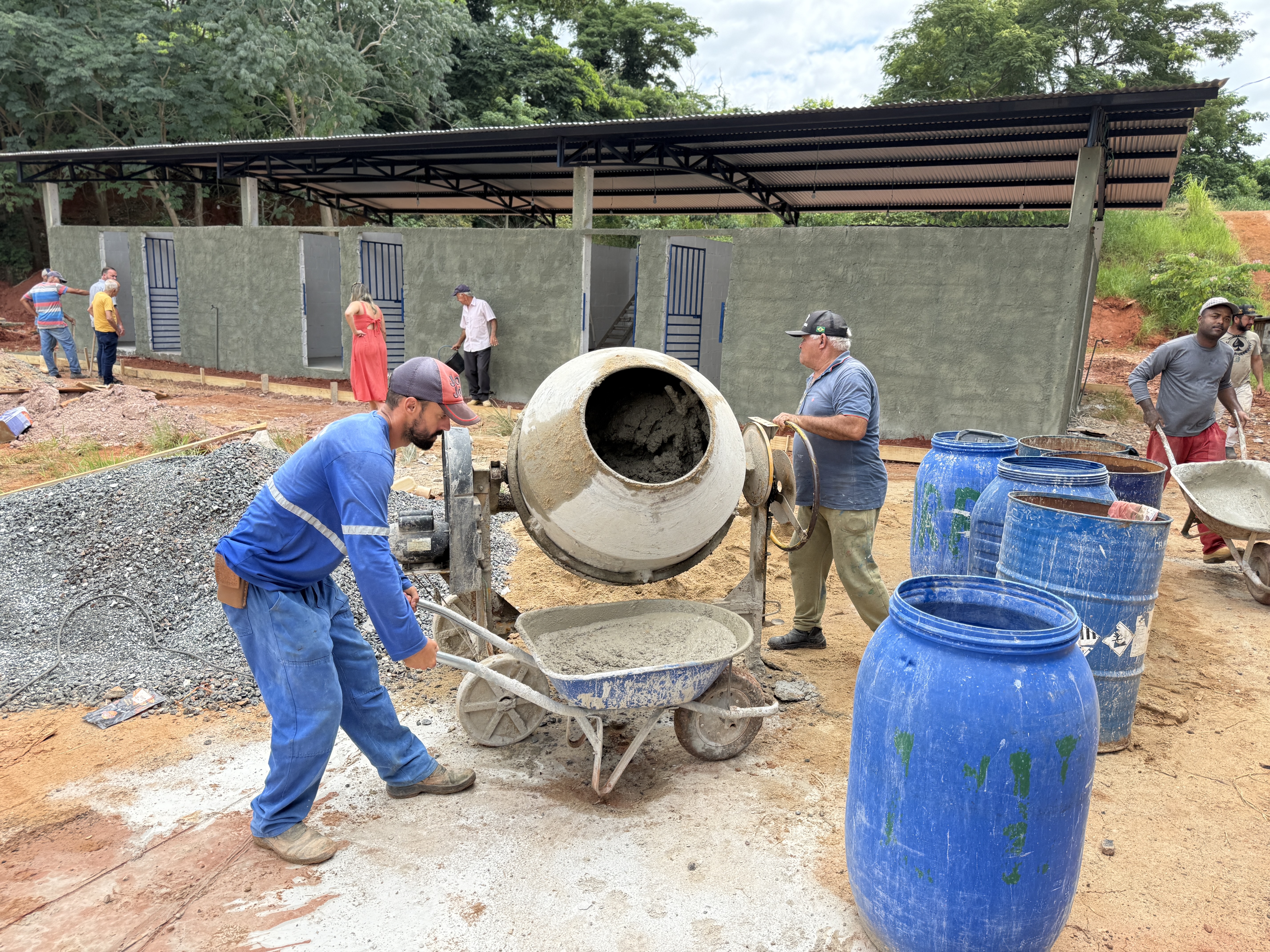 Município investe em estrutura que será cedida à ONG de proteção animal