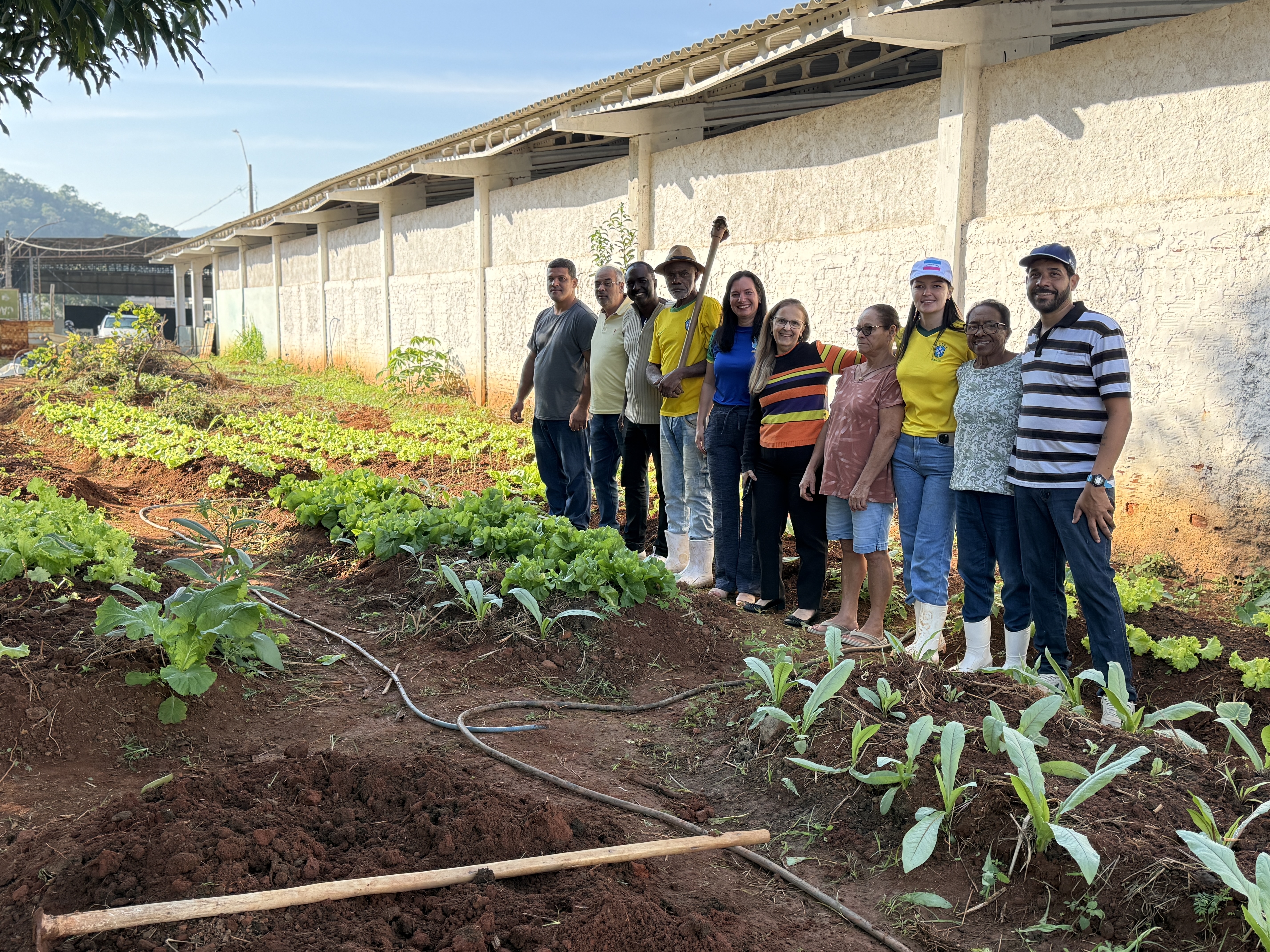 Atílio Vivacqua recebe equipe da SETADES para alinhamento das demandas da Assistência Social