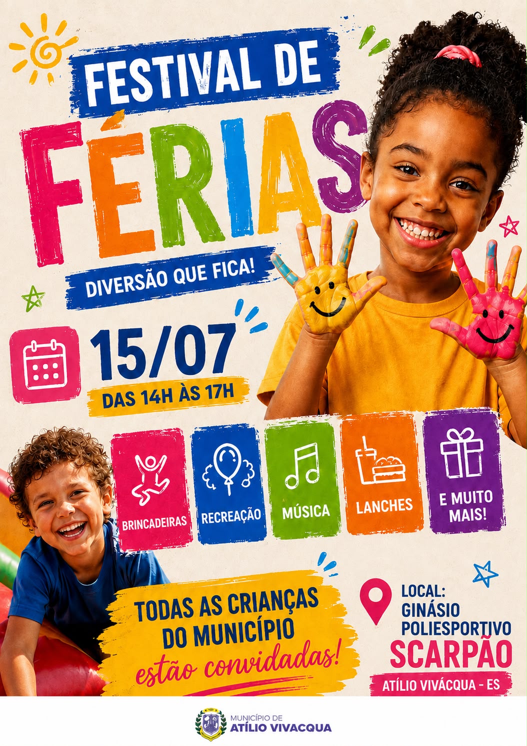 FESTIVAL DE FÉRIAS! 